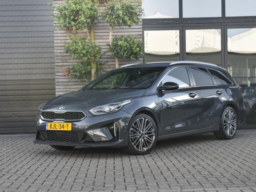 Kia Ceed Sportswagon 1.4 T-GDi GT-Line Automaat Navi Alcanta, 1300 kg, Euro 6, 4 cilinders, Alcantara