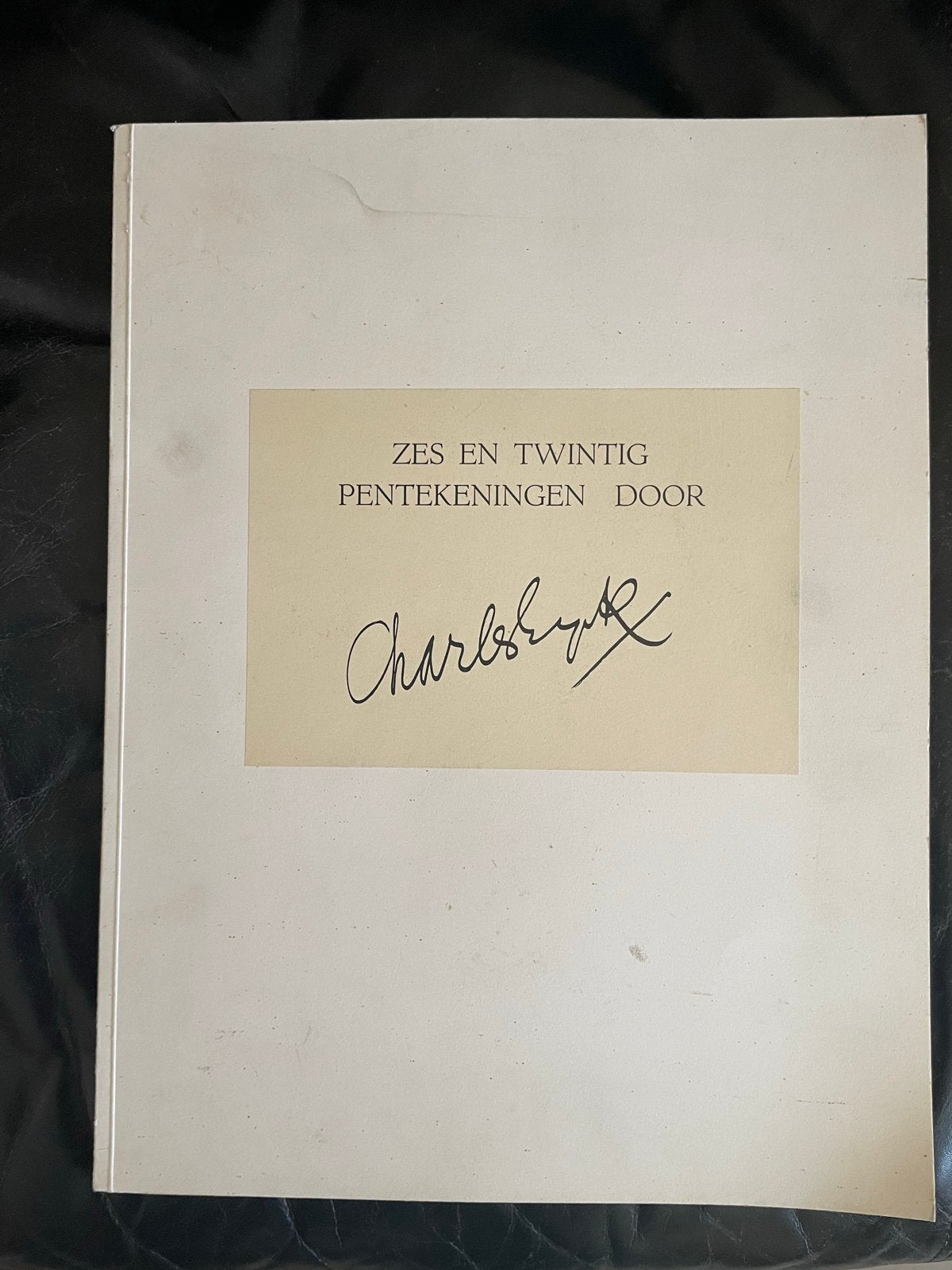 Zes en Twintig Pentekeningen door Charles Eyck, Ophalen of Verzenden, Zo goed als nieuw, Overige onderwerpen