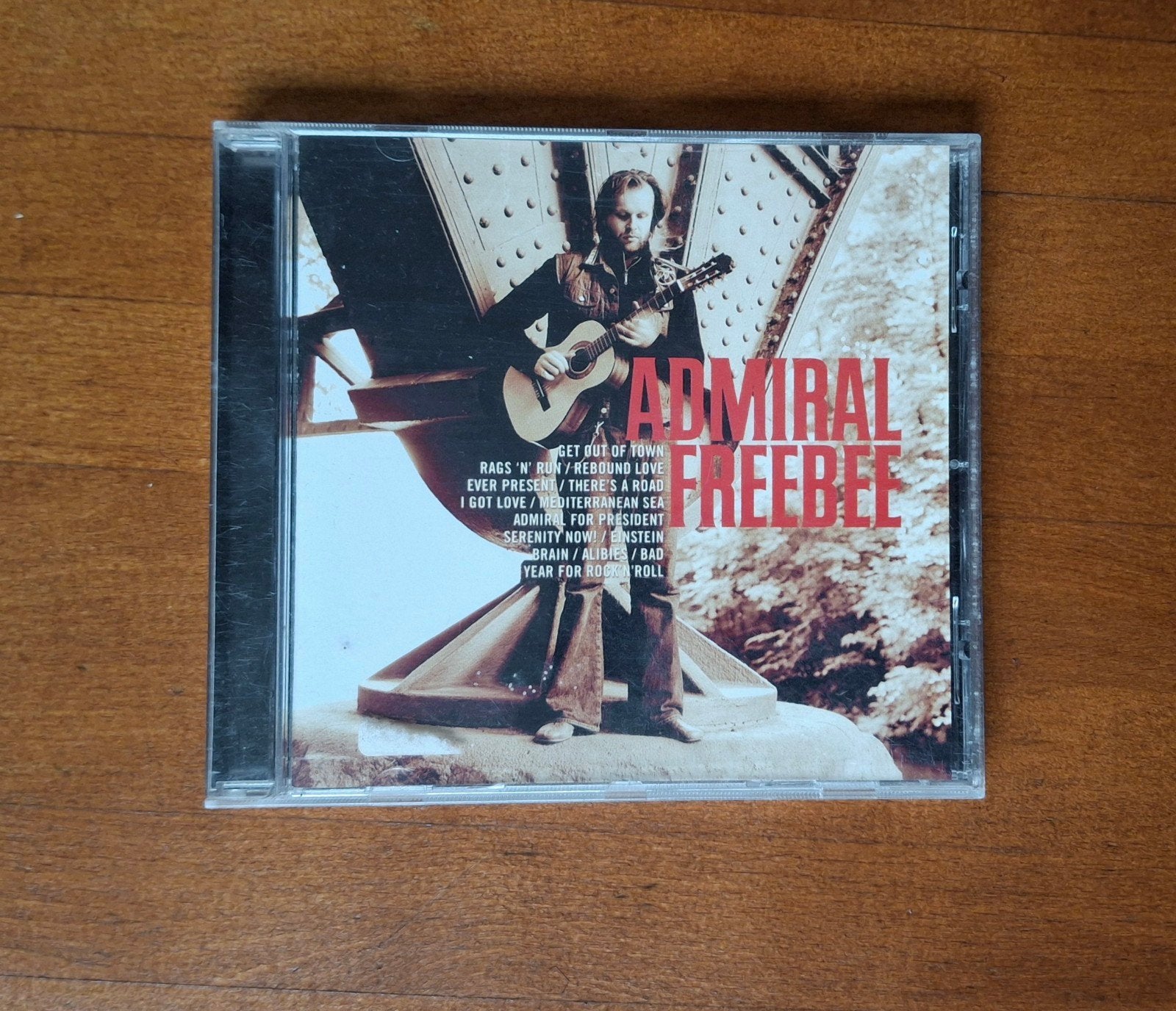 Admiral Freebee - Admiral Freebee CD, Inclusief boekje, Ophalen of Verzenden, Zo goed als nieuw, Indie Rock