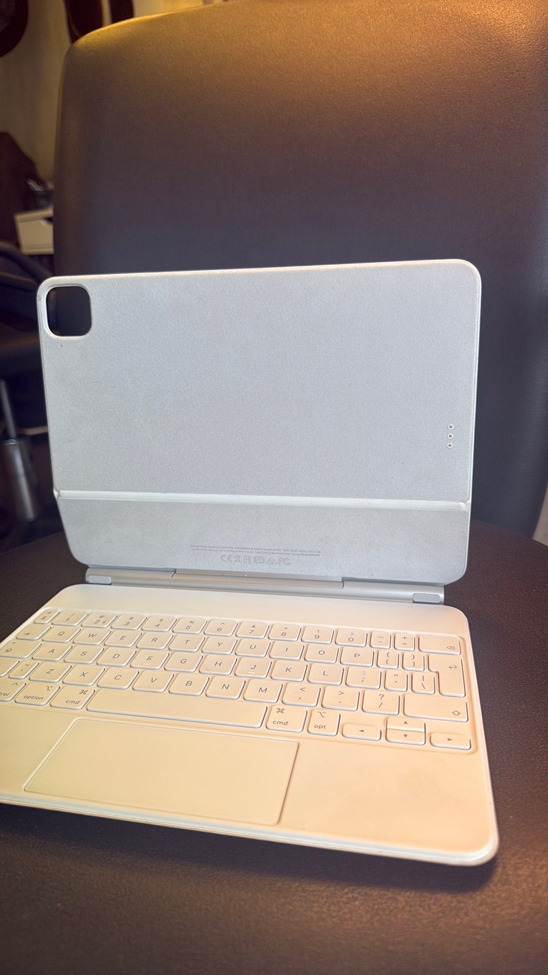 (Origineel)Apple Magic Keyboard, Computers en Software, Ophalen, Apple iPad, Wit, 11 inch