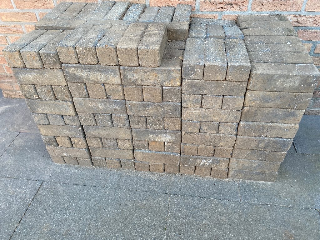Stenen, Ophalen, Gebruikt, Beton, Klinkers