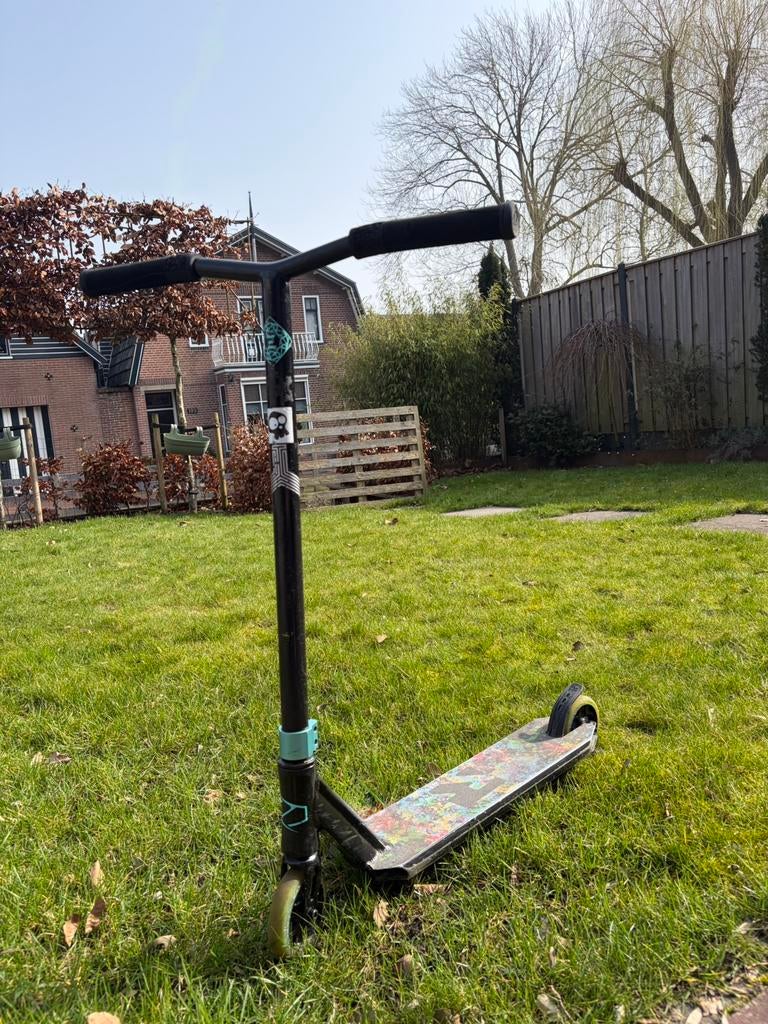 Stoere stuntstep!, Fietsen en Brommers, Steps, Ophalen, Gebruikt, Gewone step