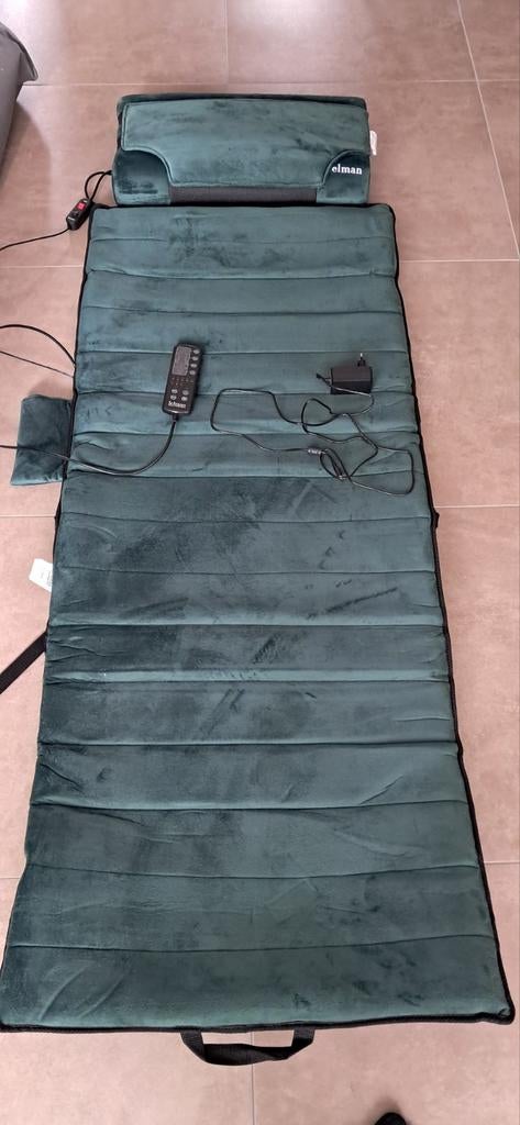 Felman Massage Matras met Warmtefunctie en Tas, Ophalen of Verzenden, Nieuw, Massagestoel of Kussen