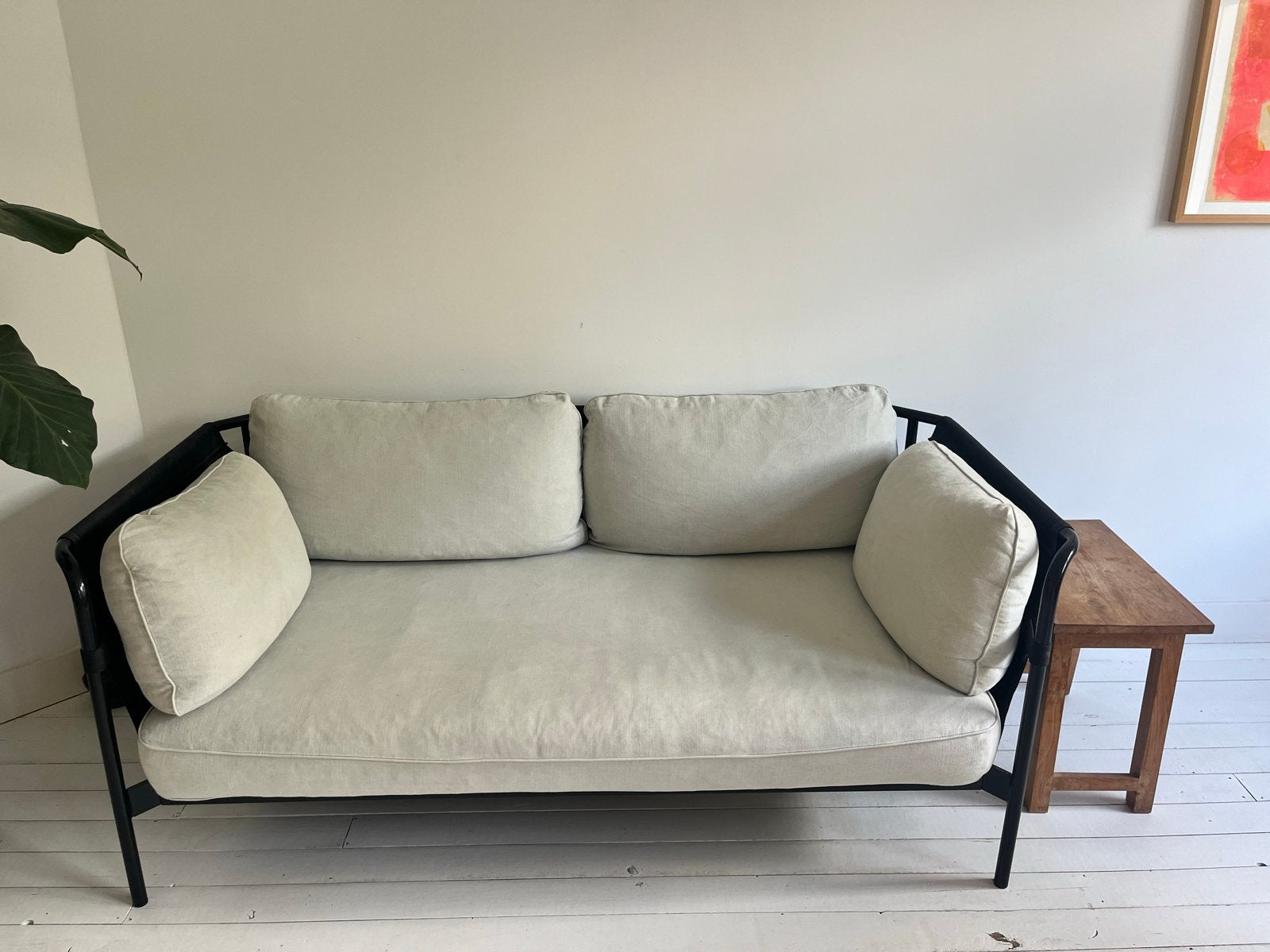 Superdeal (nieuwprijs 2899,-): HAY CAN 2-zitsbank, Huis en Inrichting, Banken | Bankstellen, Gebruikt, 150 tot 200 cm, Tweepersoons