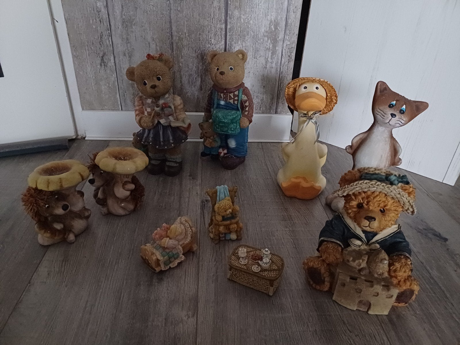Diverse beeldjes / beelden, Verzamelen, Beelden en Beeldjes, Ophalen of Verzenden, Zo goed als nieuw, Dier