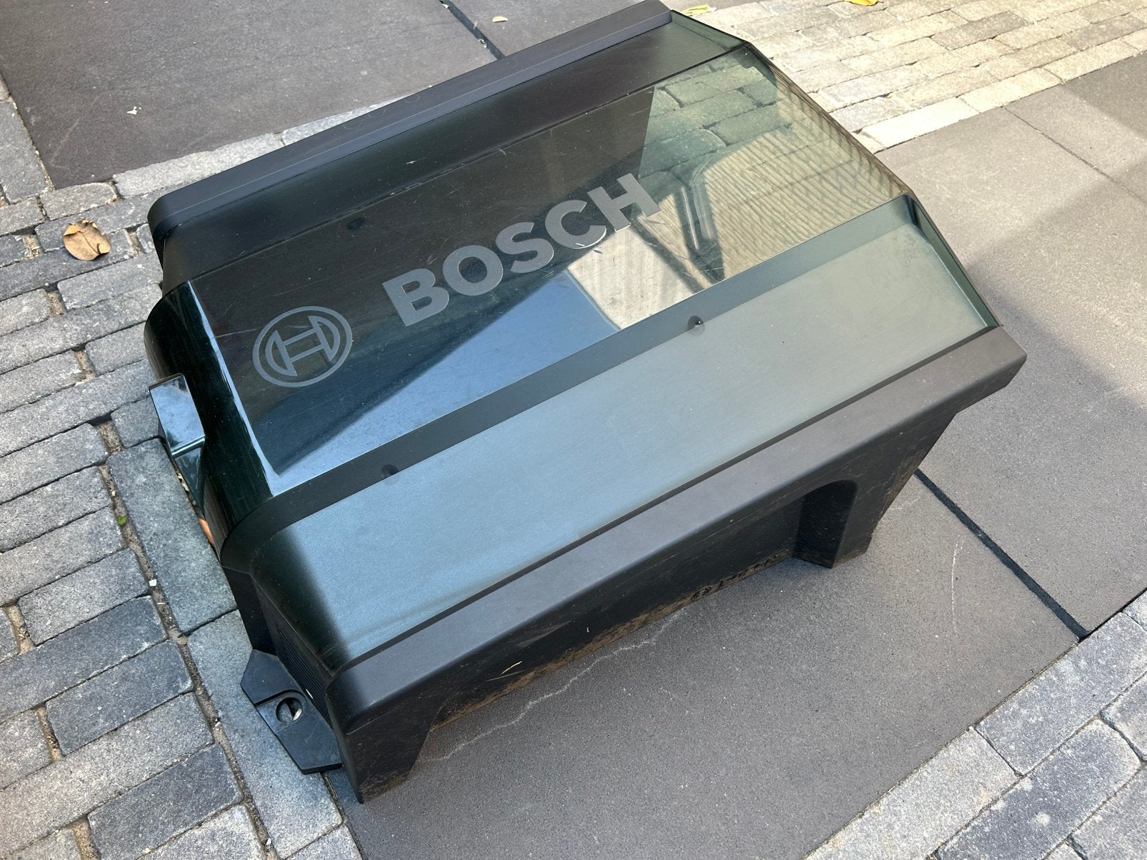 Bosch Robot grasmaaier garage, Ophalen, Zo goed als nieuw