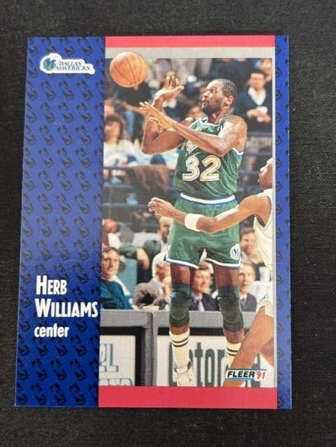 Fleer 1991 NBA Basketball nr. 48, Verzenden, Nieuw, Overige sporten, Spelerskaart
