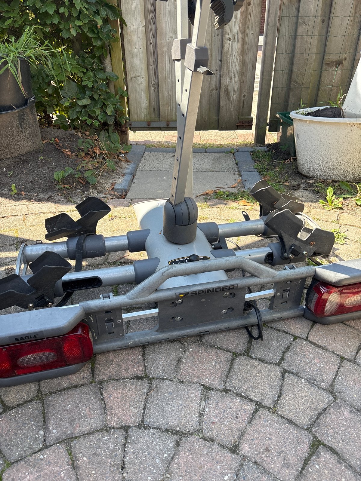 Spinder Eagle fietsendrager voor 2 fietsen, Ophalen, Gebruikt