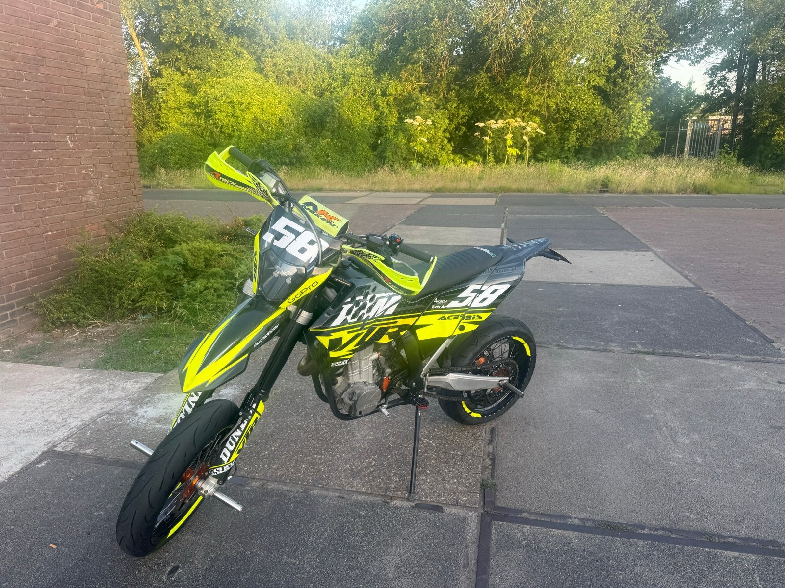 KTM 530 EXC-R Supermoto - Klaar voor de weg en het circuit!, Sportuitlaat, Motorrijbewijs A, Gebruikt, Particulier