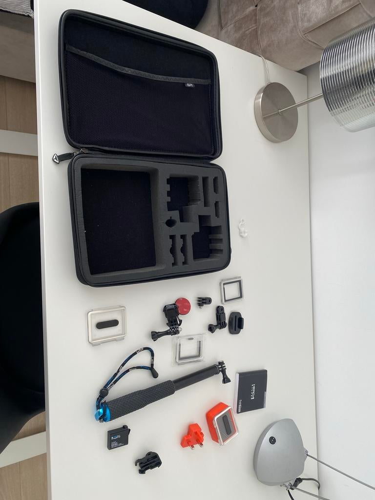 Accessoires voor GoPro Hero 4, Ophalen of Verzenden, Gebruikt, GoPro