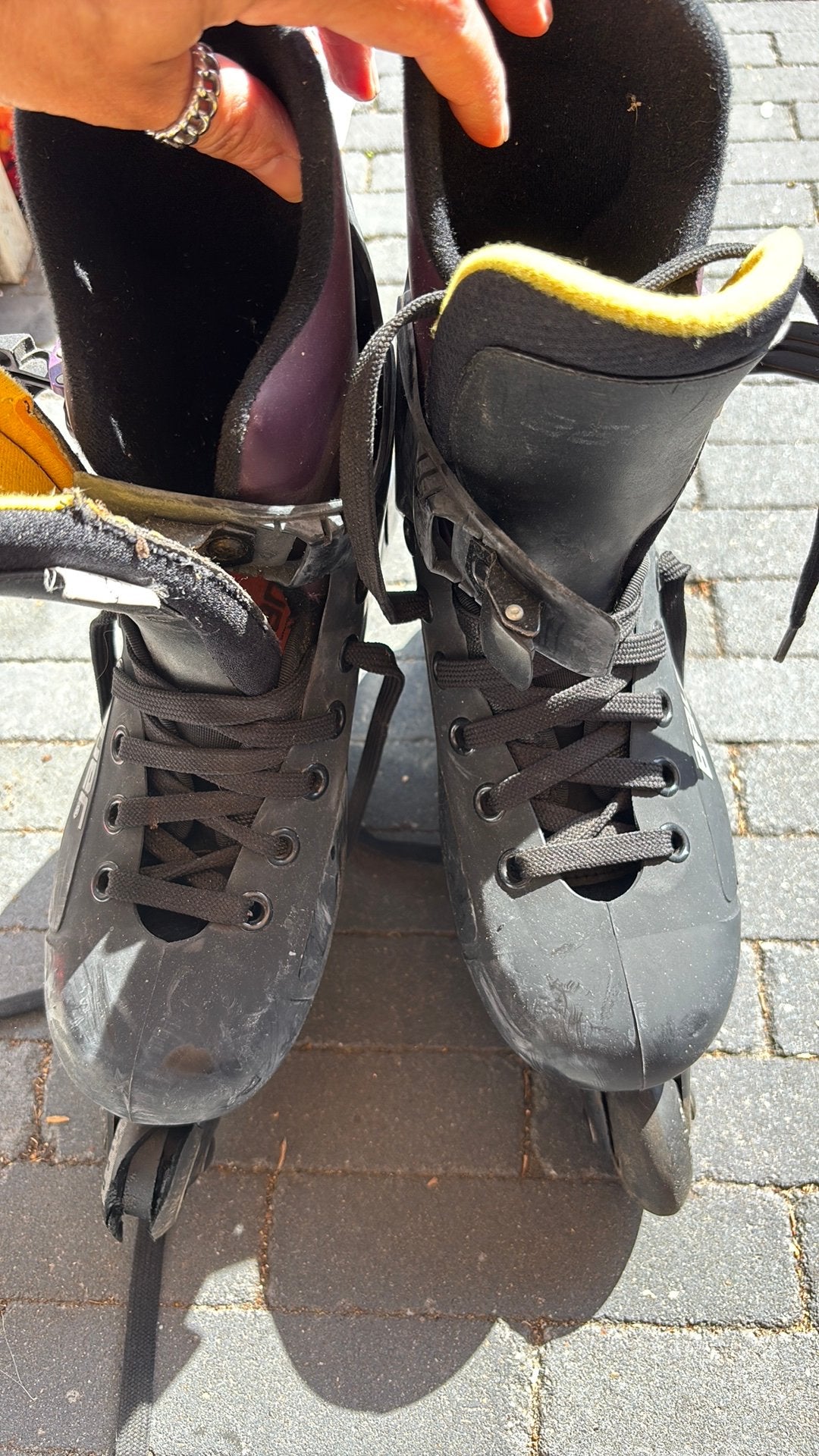 Skeelers, Ophalen, Gebruikt, Bauer, Inline skates 4 wielen