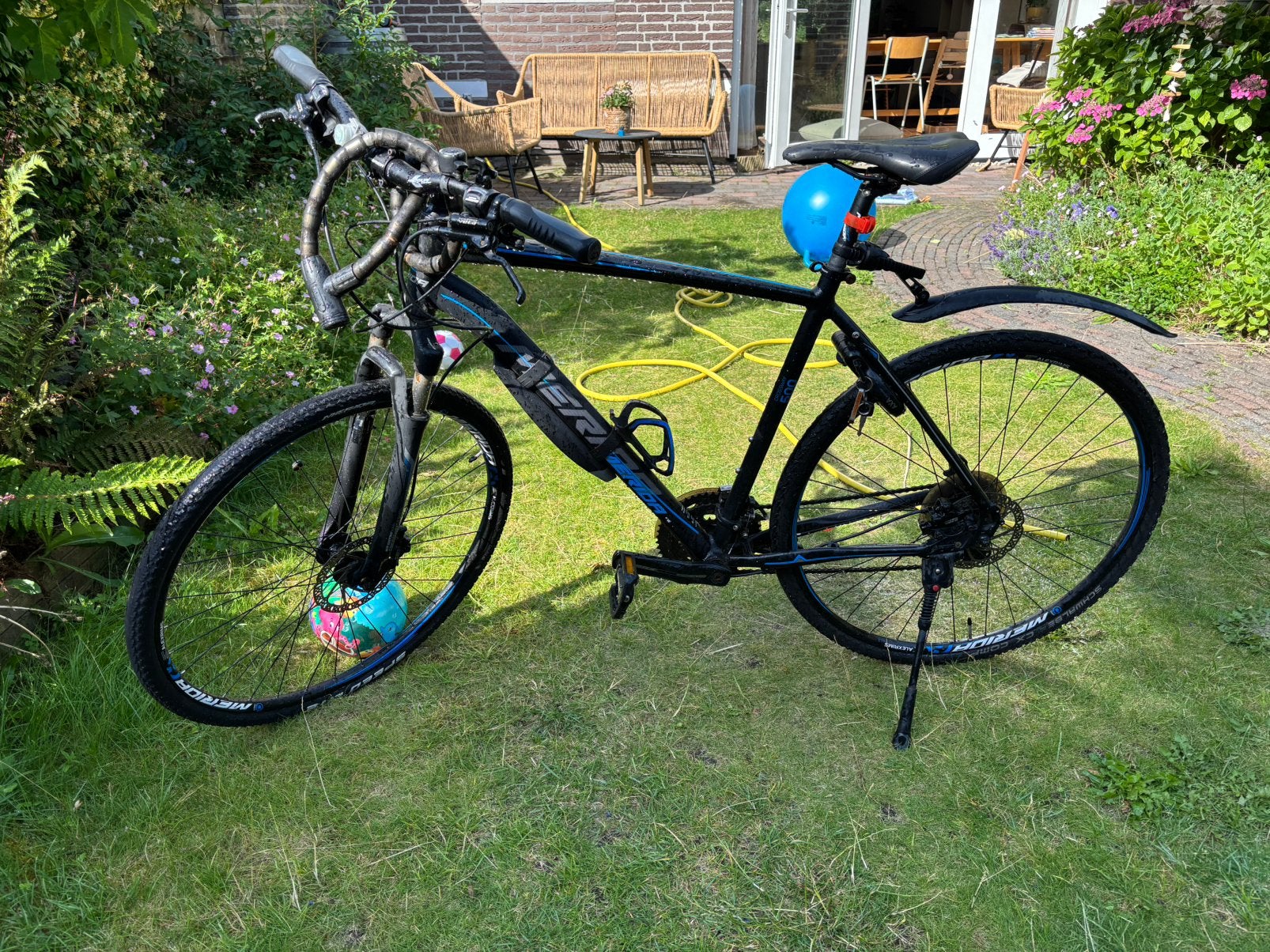 Merida gravel bike, 28 inch, Gebruikt, Meer dan 20 versnellingen, Schijfrem