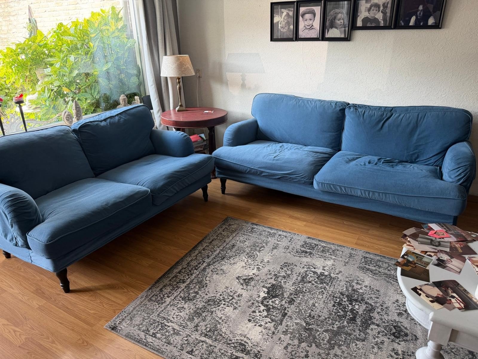 IKEA Bank - Wasbare Hoezen, Huis en Inrichting, Banken | Bankstellen, Ophalen, Modern, Comfortabel, Gebruikt, Driepersoons