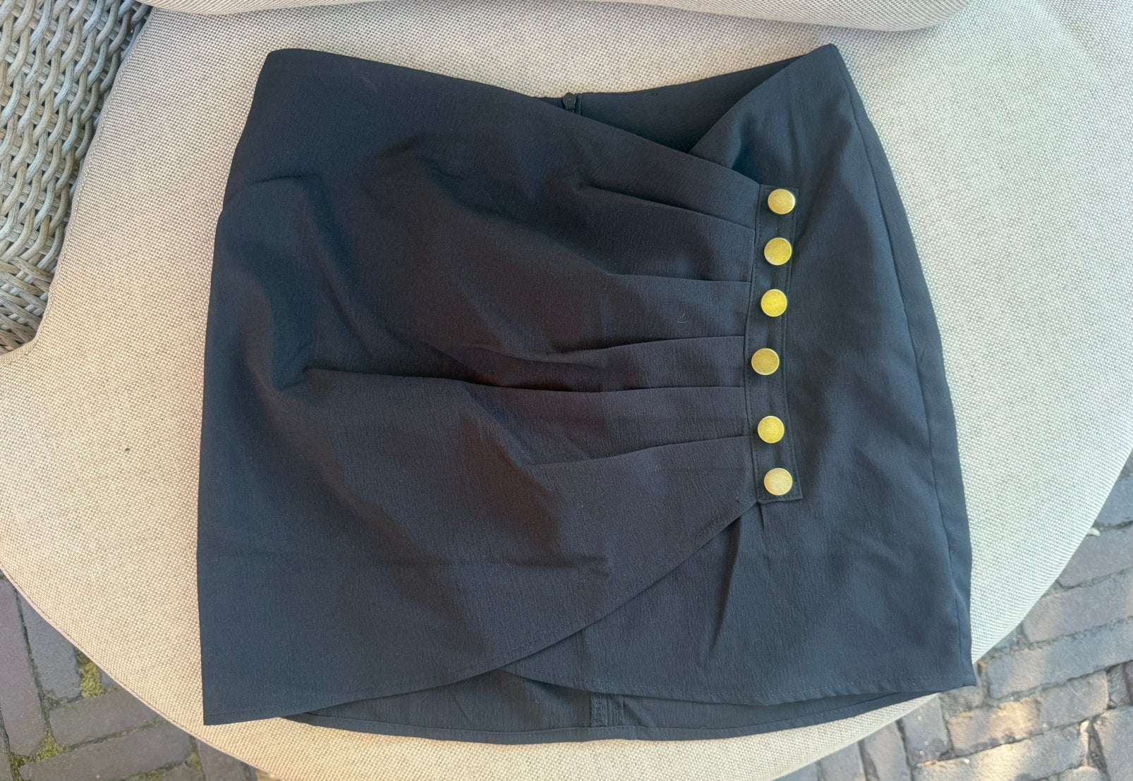 Rokje, Zwart, Nieuw, Ophalen of Verzenden, Maat 36 (S)