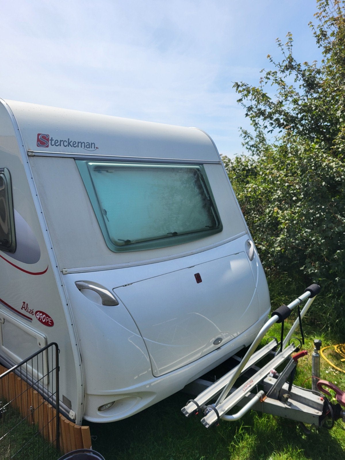 Sterckeman Alize 490 pe, Caravans en Kamperen, Sterckeman, Schokbreker, Treinzit, Particulier
