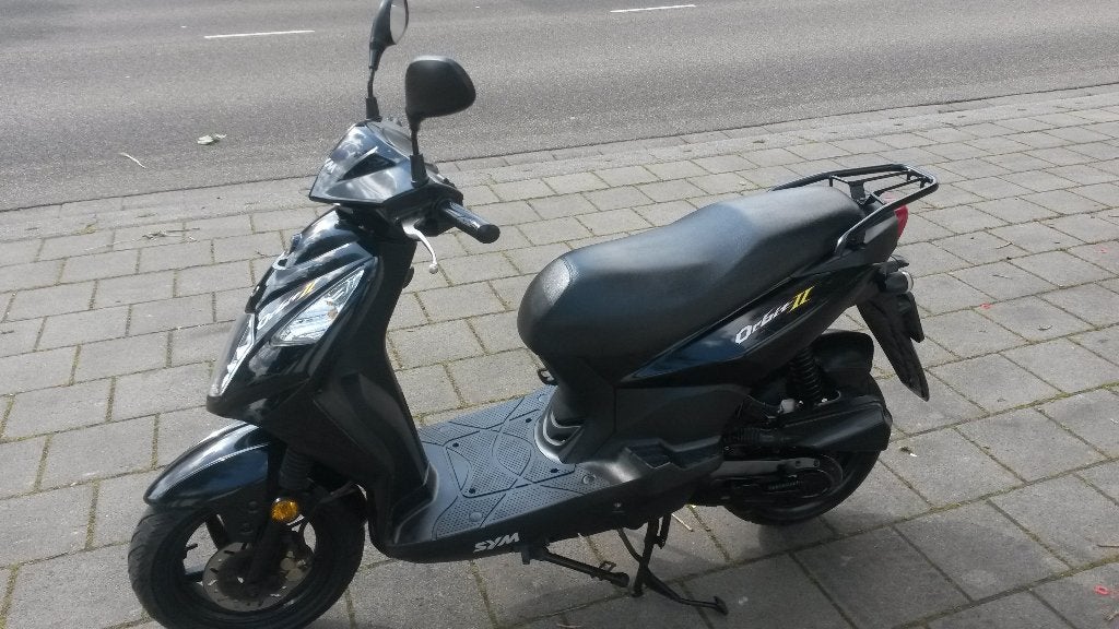 sym orbit 2018, geel kenteken, Fietsen en Brommers, Overige modellen, Ophalen of Verzenden, Zo goed als nieuw, Benzine