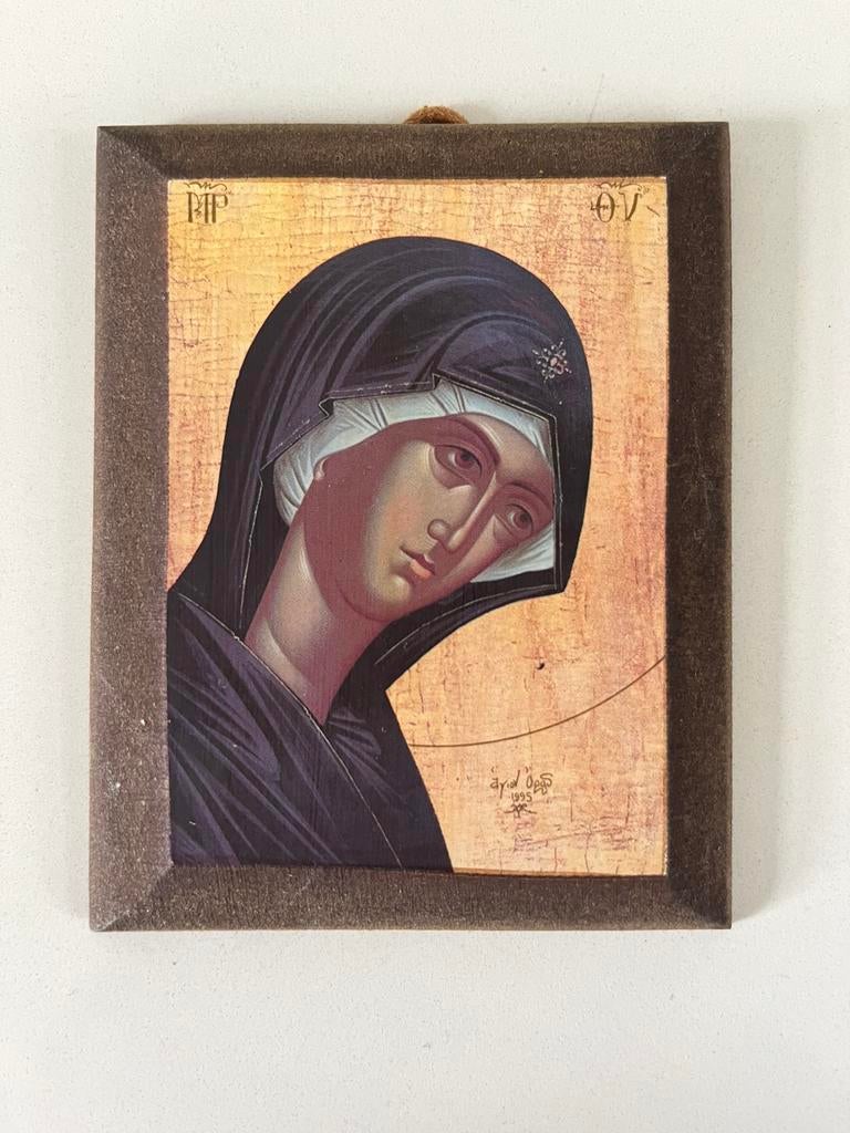 Grieks byzantijns icoon Maria, Ophalen of Verzenden