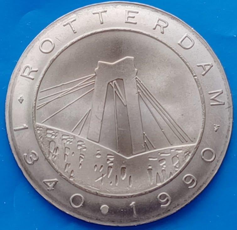Rotterdam - 1 PORTER 1340-1990, Verzenden, Overige materialen, Nederland