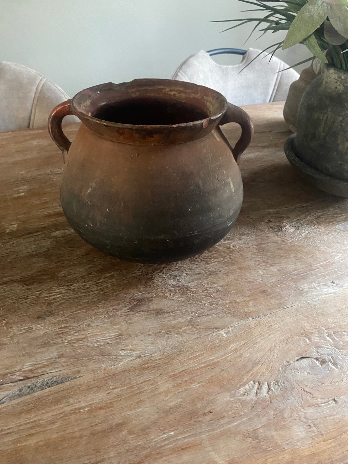 Oude tuimelpot aardewerk, Ophalen of Verzenden