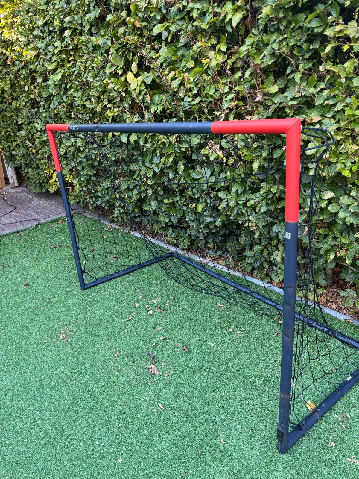 Kipsta voetbaldoel - Gebruikt, Ophalen of Verzenden, Gebruikt, Overige typen