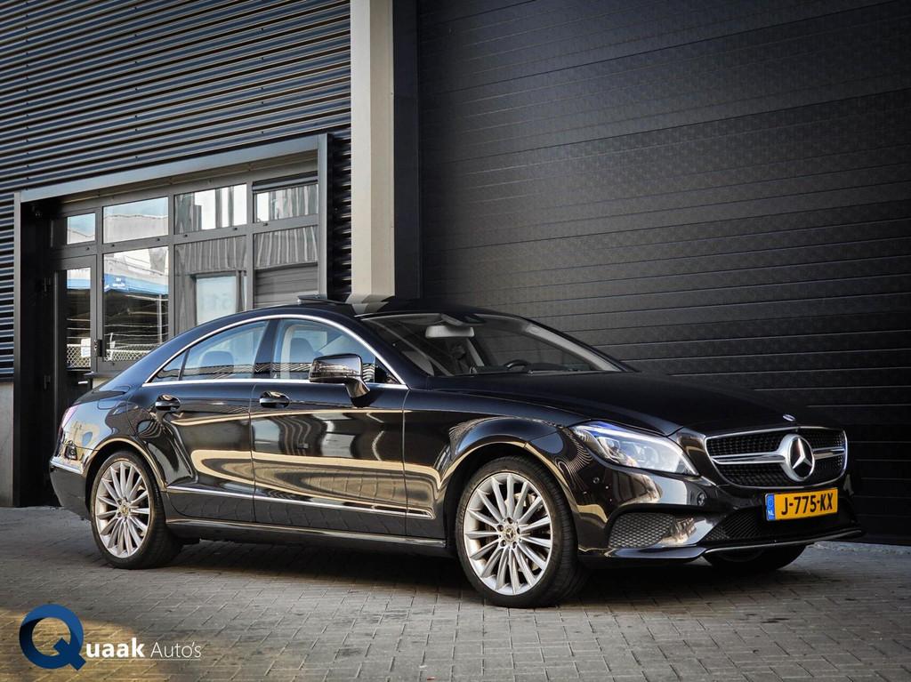 Mercedes CLS-klasse 400 4MATIC | LUCHTVERING | H&K | PANO |, Gebruikt, Euro 6, Zwart, Bedrijf