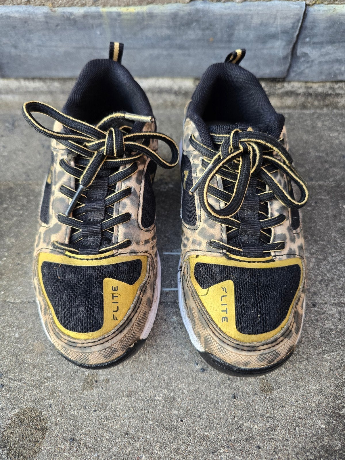 Brabo hockeyschoenen maat 32 - luipaardprint, Ophalen of Verzenden, Gebruikt, Schoenen