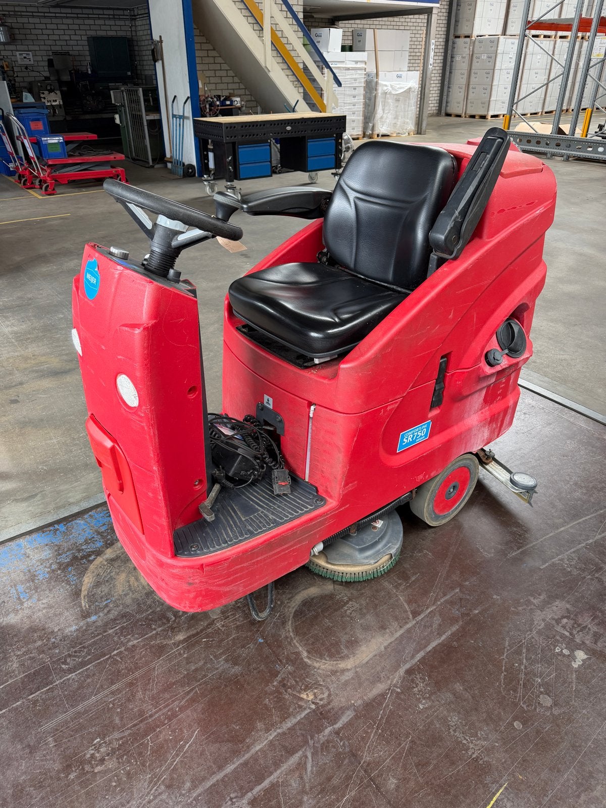 Meijer SR750 Comfor Schrob- en Zuigmachine (2020), Ophalen, Gebruikt, Schrobmachine