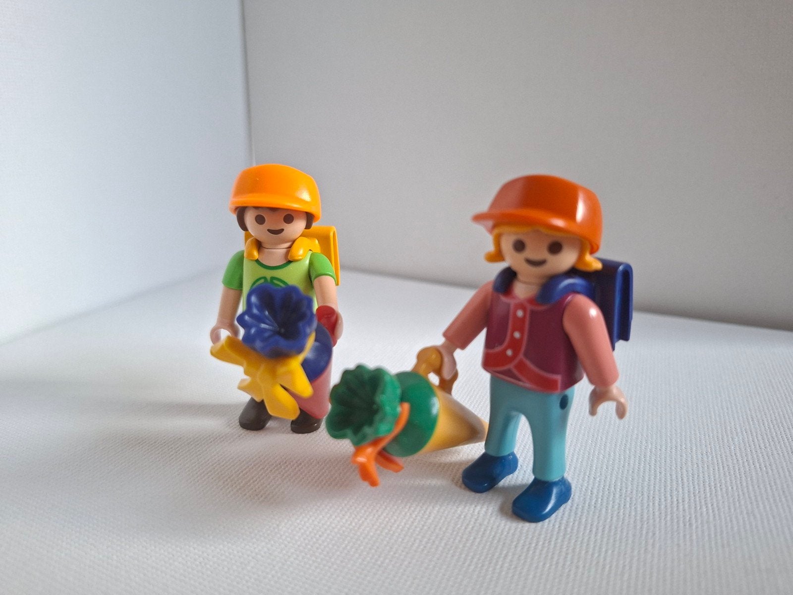 Playmobil 4686: kleuters, Kinderen en Baby's, Speelgoed | Playmobil, Ophalen, Gebruikt, Complete set, City life