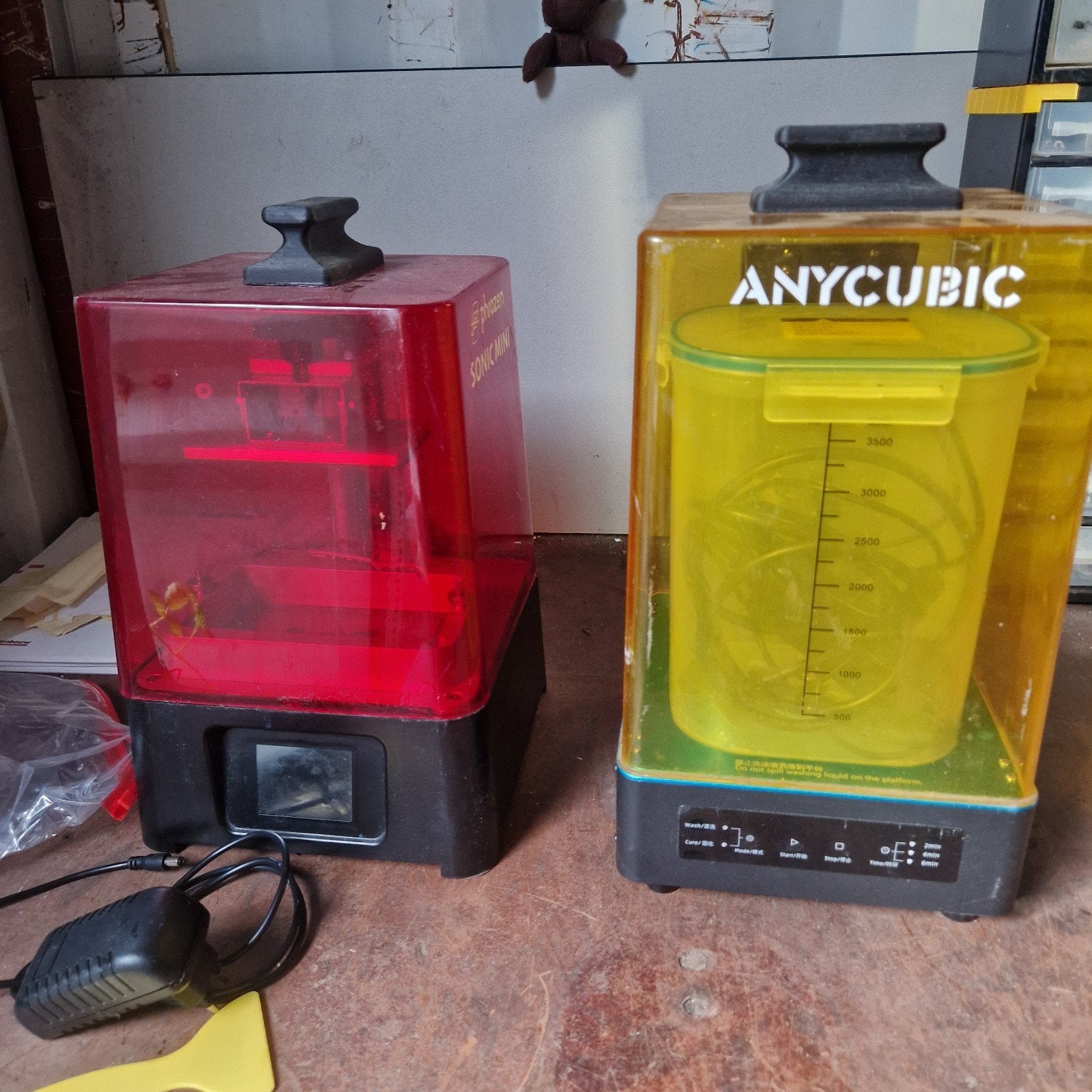 Anycubic en Phrozen Sonic Mini Resin 3D-printers, Computers en Software, Gebruikt, Ophalen of Verzenden, Resin/Hars, Anycubic, Phrozen