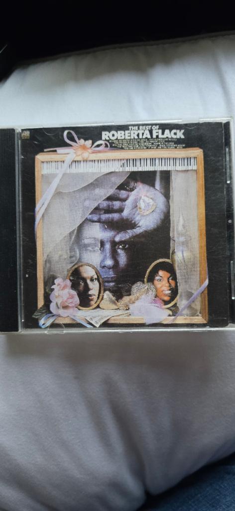 The Best of Roberta Flack CD - Klassieke Soul/R&B, Ophalen of Verzenden, 1980 - 1989, Gebruikt