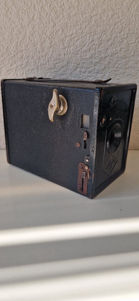 Agfa box uit de jaren 45, Ophalen of Verzenden, Refurbished, Compact, Canon