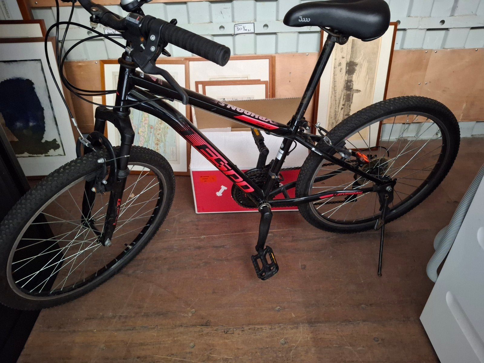 Zwarte mountainbike voor heren - Gebruikt, Ophalen