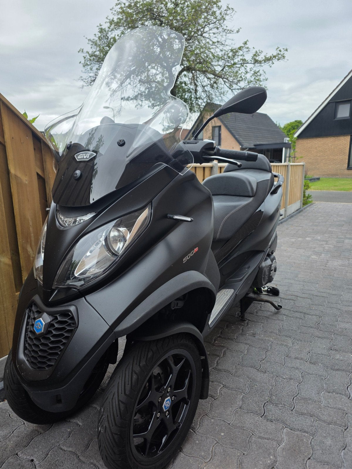 Piaggio MP3 500ie Sport LT, Motoren, Scooter, Occasion, Sportuitlaat, Particulier