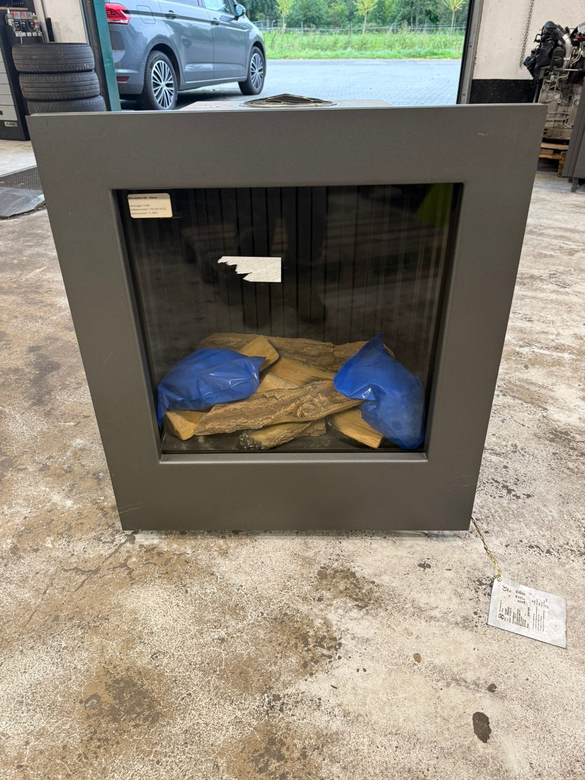 DRU Avanto GG gashaard 5 kW – demomodel – energielabel A, Ophalen, Zo goed als nieuw, Inzethaard, Gashaard