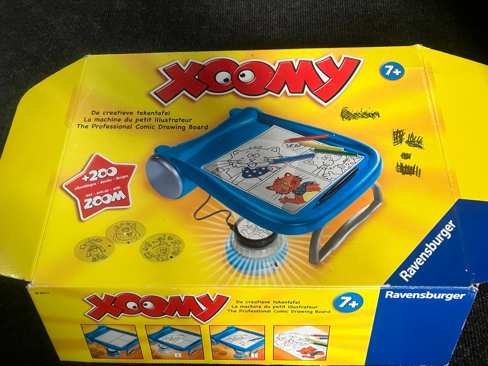 Creatieve tekentafel, Ophalen of Verzenden, Gebruikt, Knutselen, Met licht