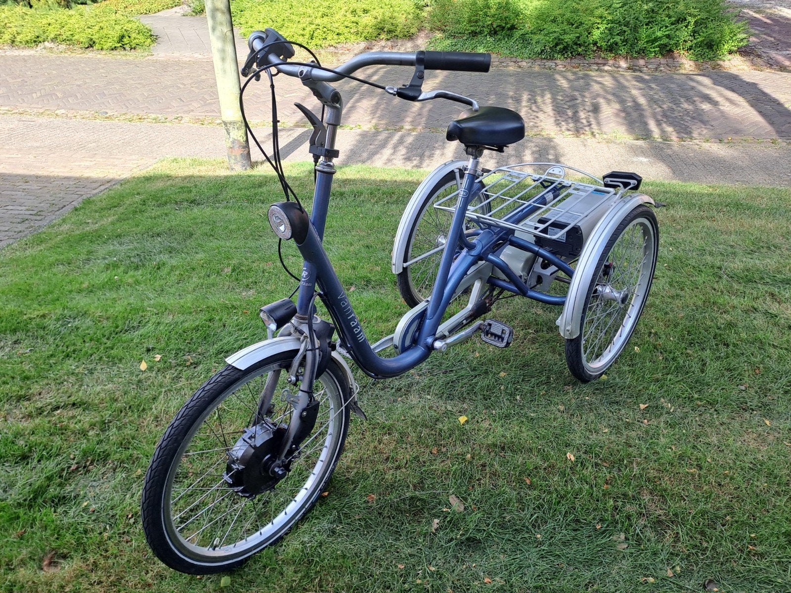 Elektrische driewieler | van Raam Maxi, Ophalen, Gebruikt, Velgrem, Van Raam