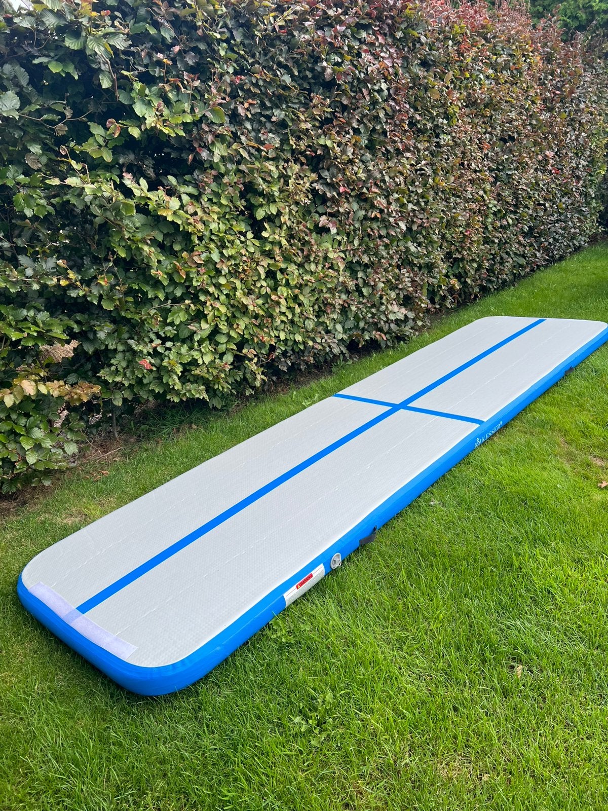 Airtrack, Sport en Fitness, Turnen, Ophalen, Nieuw, Kindermaat 122 t/m 140, Blauw