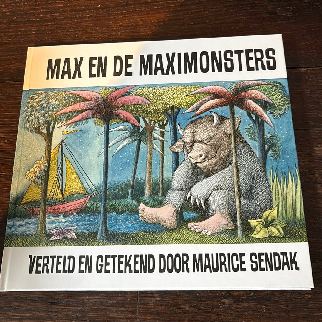 Maurice Sendak - Max en de maximonsters, Ophalen, Nieuw, Maurice Sendak
