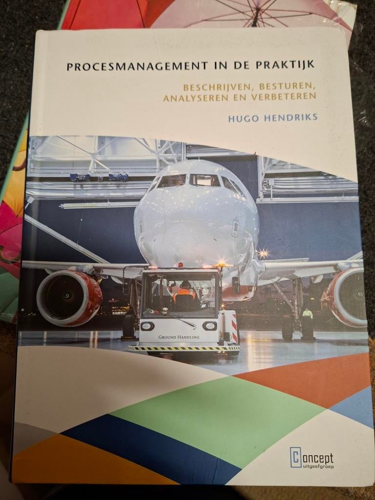 Procesmanagement in de Praktijk - Hugo Hendriks, Boeken, Zo goed als nieuw, Hugo Hendriks, Gamma, HBO
