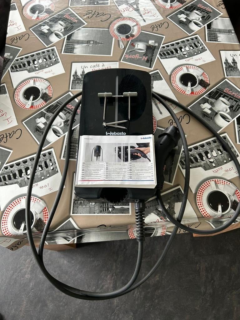 Webasto Next 11Kw laadpaal + kabel, Ophalen, Gebruikt, Laadpaal en Laadkabel