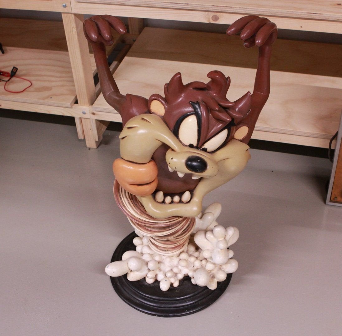 Tasmanian Devil, Verzamelen, Beelden en Beeldjes, Gebruikt, Ophalen
