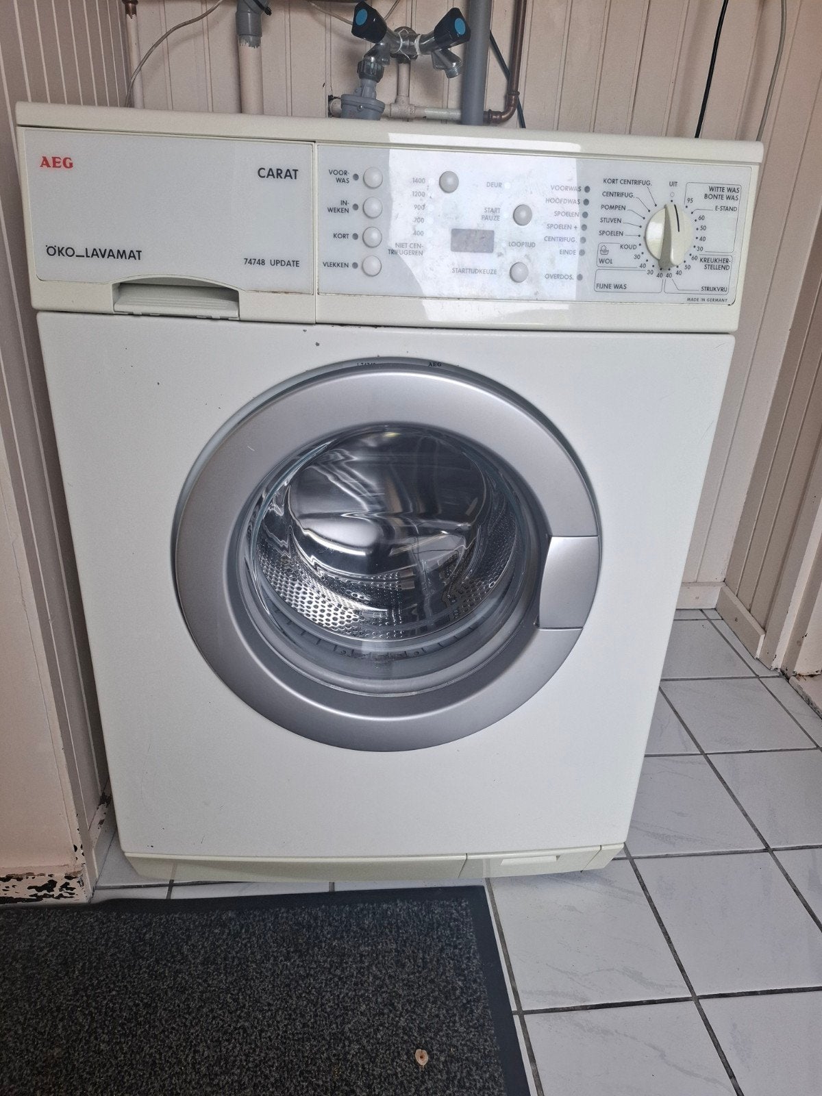 AEG ÖKO-LAVAMAT 74748 UPDATE Wasmachine, Witgoed en Apparatuur, Wasmachines, Gebruikt, Voorlader, 6 tot 8 kg, 85 tot 90 cm, 1200 tot 1600 toeren