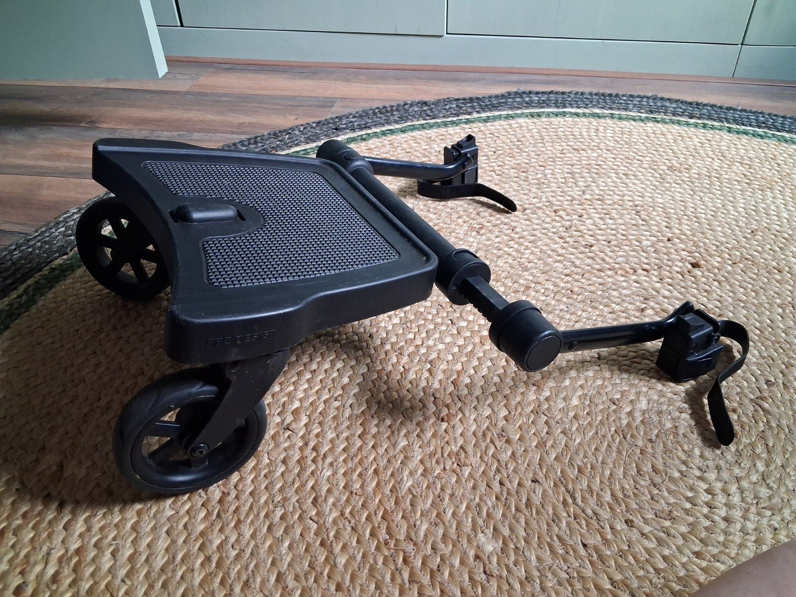 ABC Design meerijdplankje voor kinderwagen, Ophalen of Verzenden, Gebruikt, Overige merken
