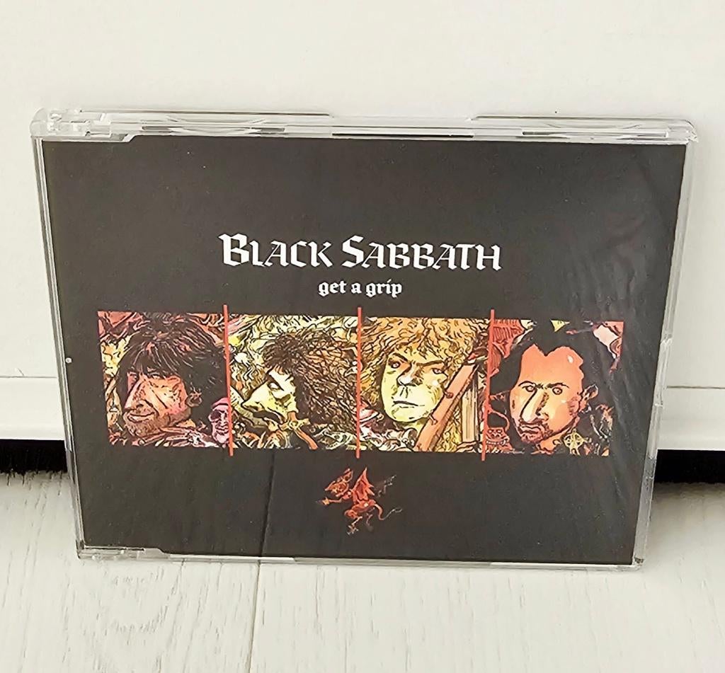 Black Sabbath-Get A Grip (1-track promo CD-S) Nieuw, Verzenden, Nieuw in verpakking