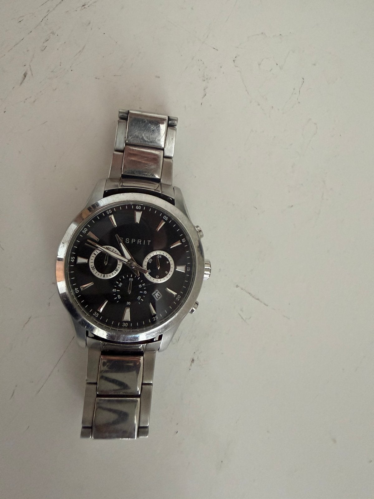 Esprit horloge, Overige materialen, Polshorloge, Overige materialen, Zo goed als nieuw