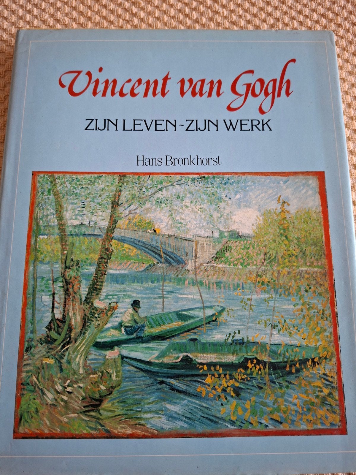 Vincent van Gogh: Zijn Leven - Zijn Werk (Hans Bronkhorst), Ophalen of Verzenden, Zo goed als nieuw, Hans Bronkhorst, Kunst en Cultuur