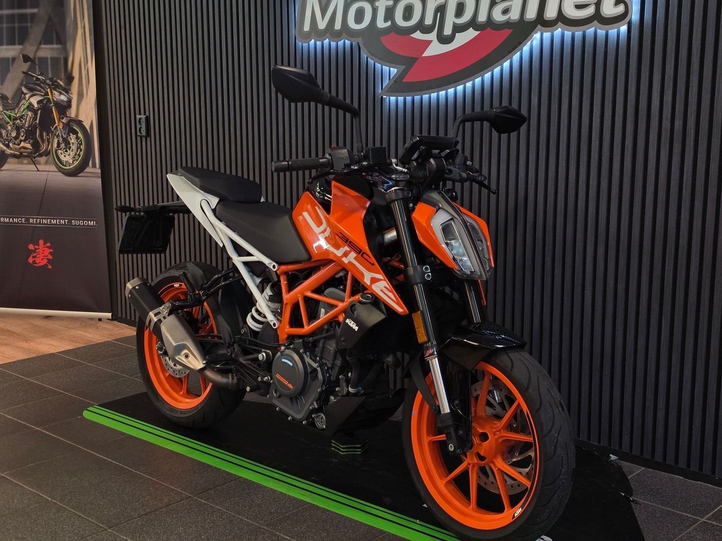 KTM 390 DUKE - 2020, Bedrijf, 373 cc, 12 t/m 35 kW, Naked bike