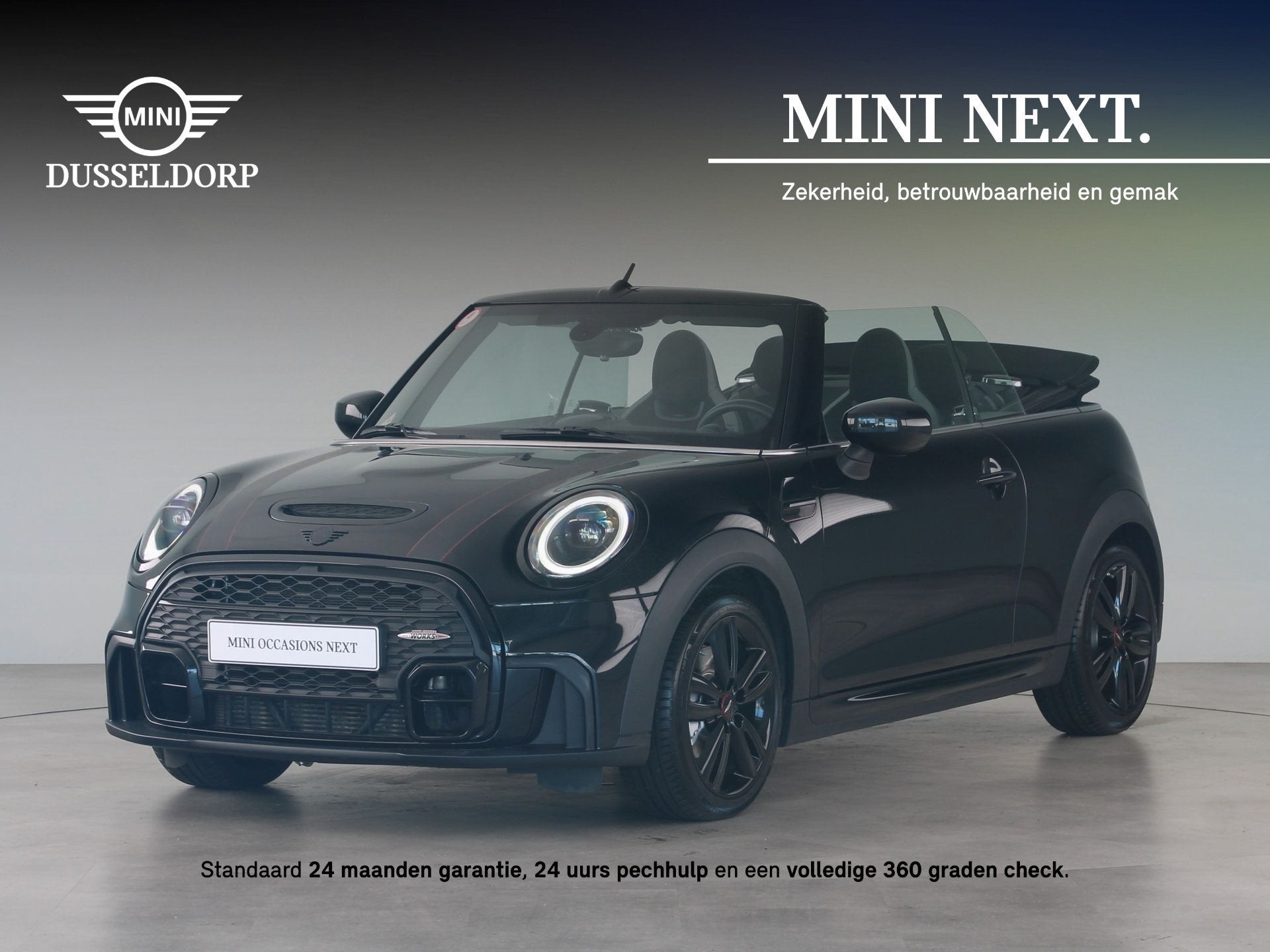 MINI Cabrio Cooper S Rockingham GT Aut. (bj 2022, automaat)