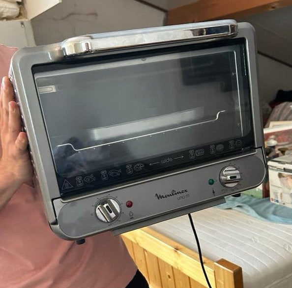 Moulinex UNO M Mini-oven - Compact en Handig, Ophalen, Minder dan 45 cm, Vrijstaand, Mini-oven