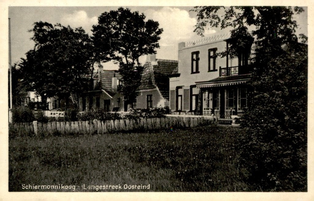 Schiermonnikoog Langestreek Oosteind # 378, Verzenden, Voor 1920, Ongelopen, Waddeneilanden